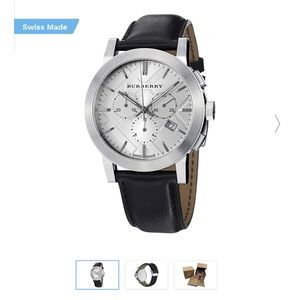 Burberry The City BU9355 wristwatches mens quartz